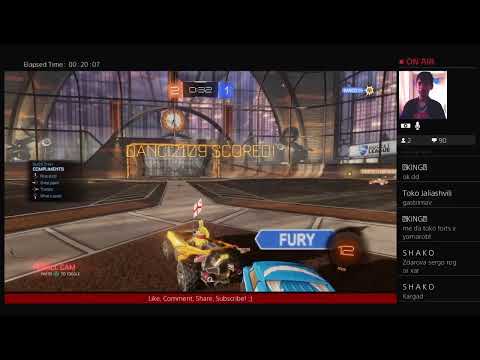 Rocket League Live ქართულად #7 Road To 450 Subs