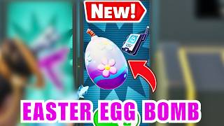 New Easter Egg Bomb In 1V1 With Every Gun Secrets Fortnite Hivecr8
