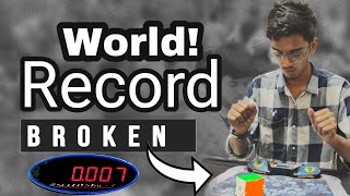 WORLD RECORD SCRAMBLE!!!!!!!!!! 😱