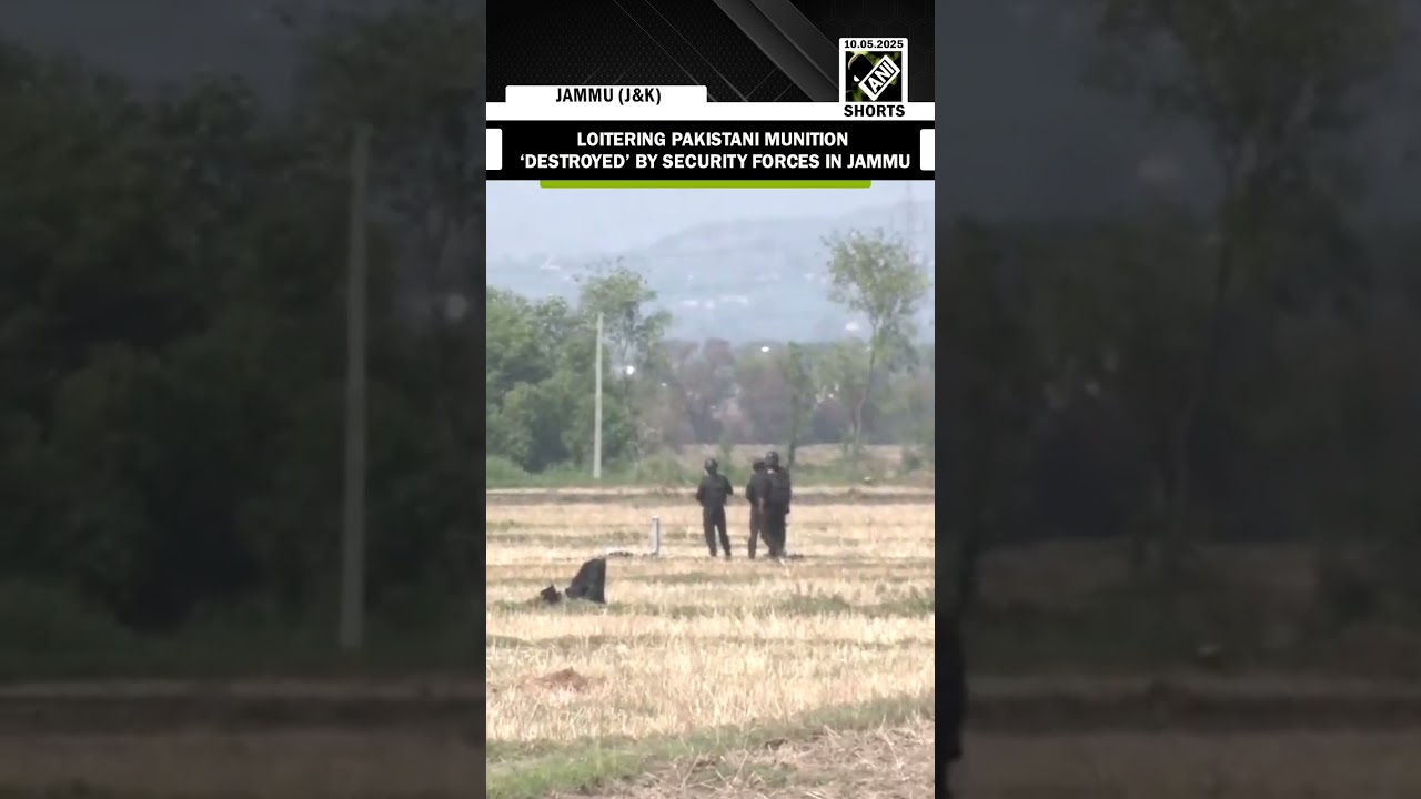 Loitering munition fired by Pakistan ‘destroyed’ in Jammu by security forces and NSG