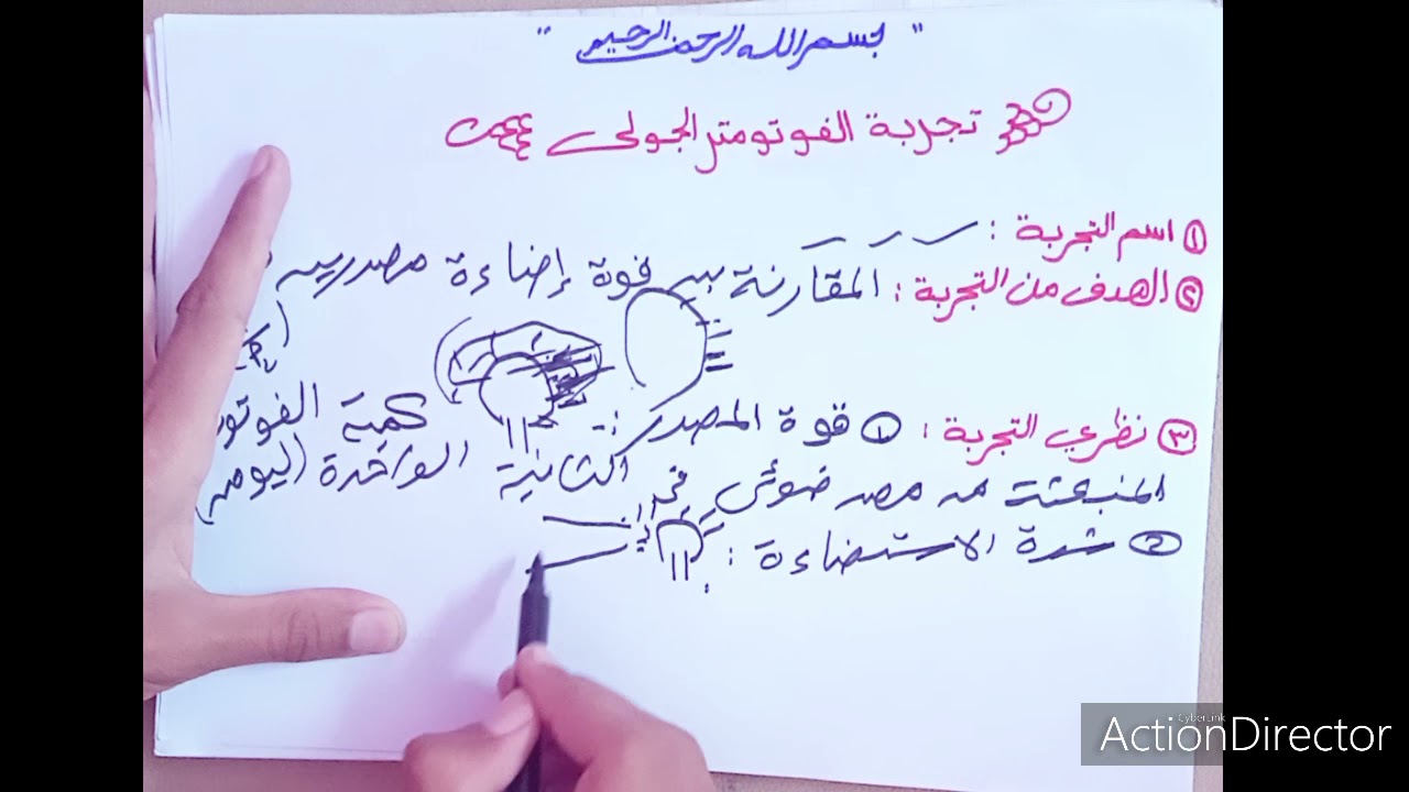 تجربة الفوتومتر الجولي