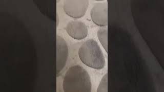 Kabukis 2pc Coral Fleece Bathroom Rug Set – Soft, Stylish Slip-Free Comfort