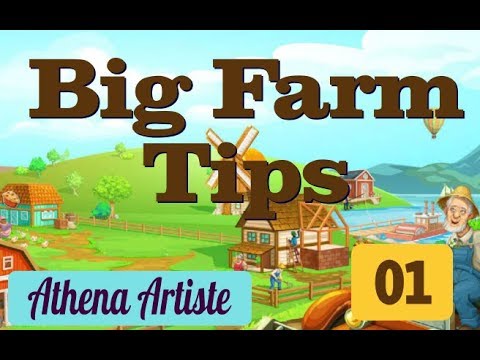 เกม big farm  Update  Big Farm Tips #01 - Searching for Hidden Objects