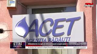 Prestarea Serviciului De Alimentare Cu Apă În Municipiul Rădăuți Se Va Sista Marți Noapte.