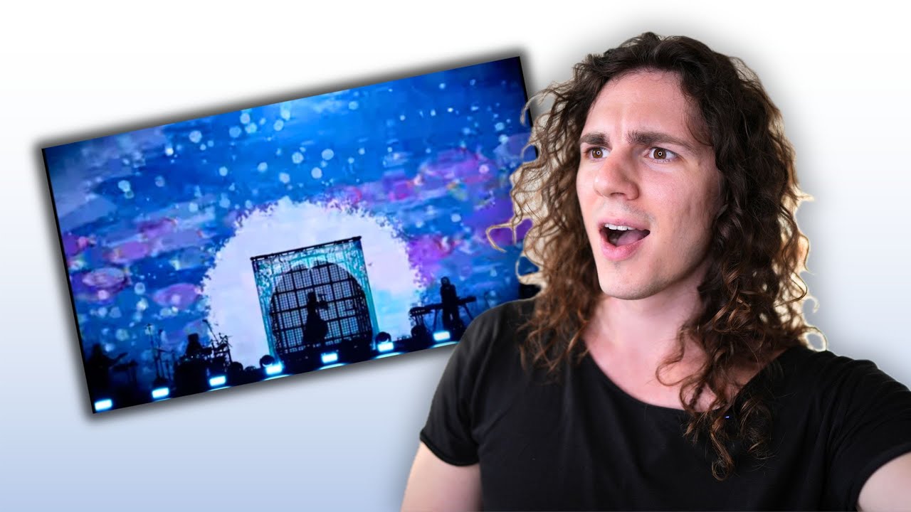 Реакция господина Италии на фильм ADO «Там, где дует ветер» (LIVE EXPO 2025)