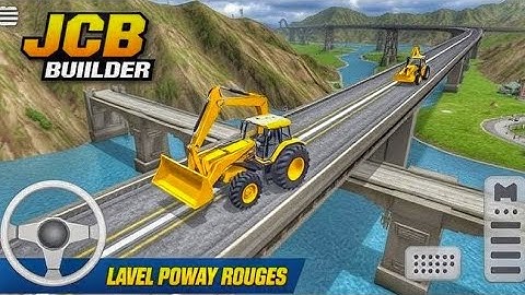 JCB Bridge Builder: Construction Simulator 3D - Android Gameplay