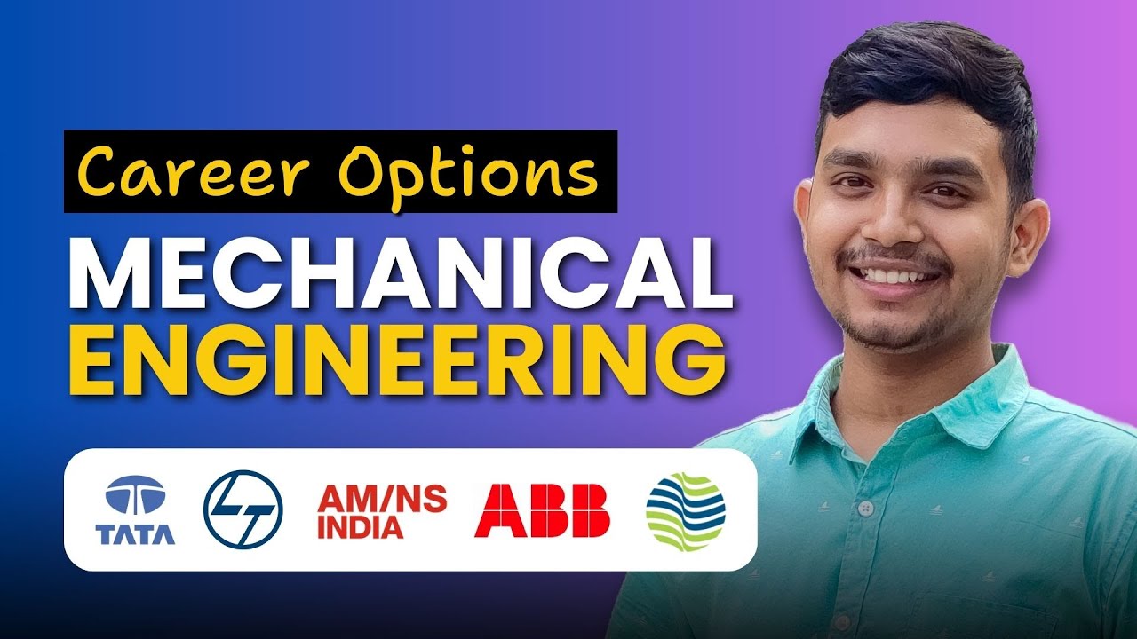 Career Opportunities for Mechanical Engineer | Career Options for Btech ...