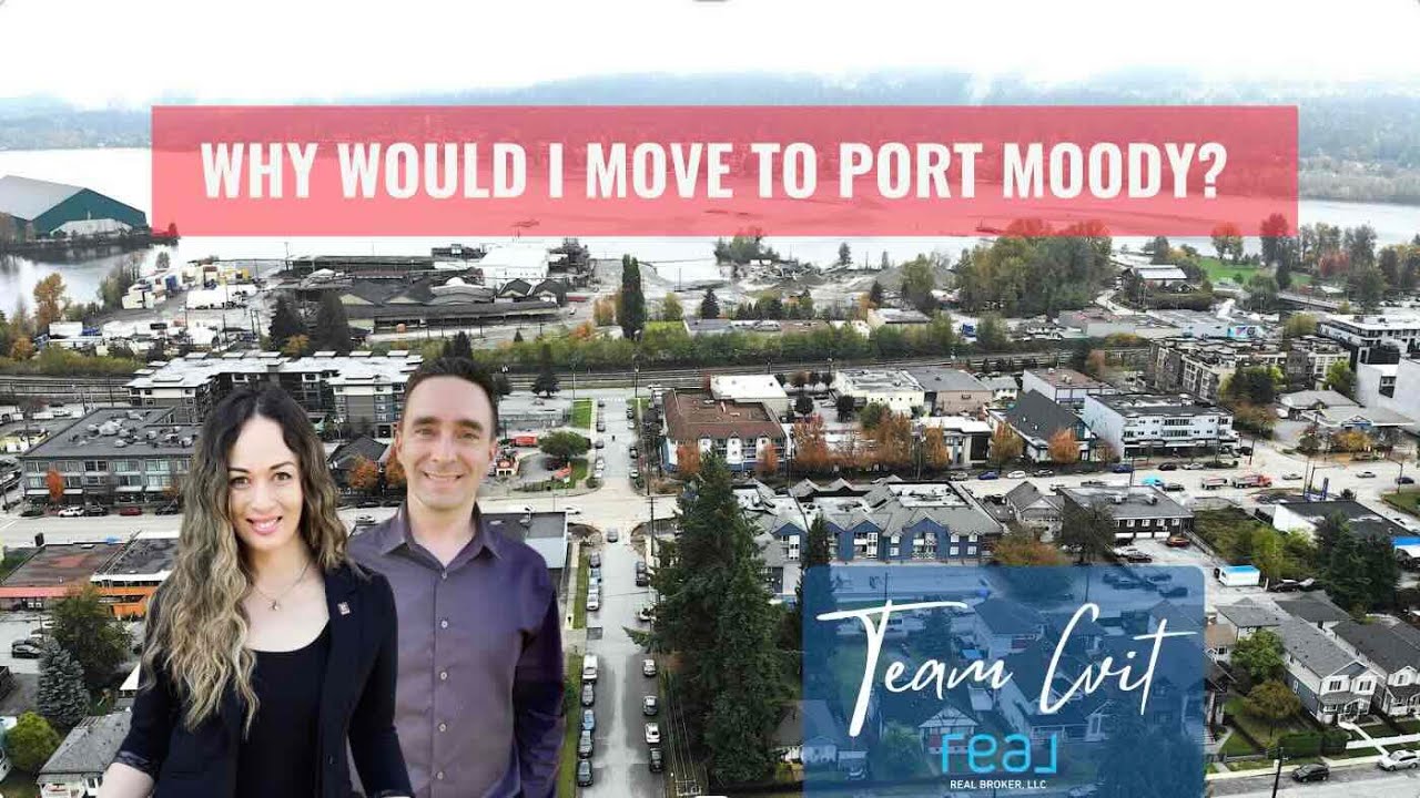Port Moody Paradise: Unveiling the Top 5 reasons you should call this city home!"