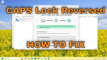 How to Fix Caps Lock Reversed in Windows 11/10 [Solution]