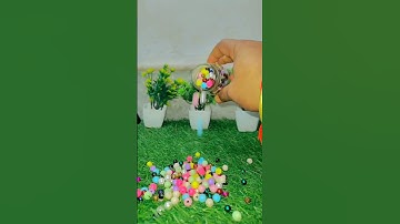 Satisfying Reverse Breads ASMR || Colouring Ball reverse video #asmr #satisfying #reverse