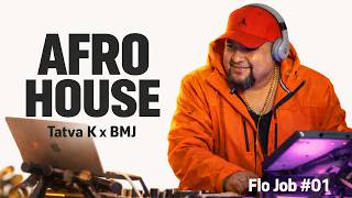 Afro House Dj Set 2026 | Keinemusik, Adam Port, Moojo | Tatva K X Bmj | Flo Job #01| Sunrise Vibe