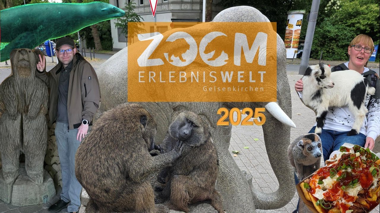 ZOOM Erlebniswelt Gelsenkirchen 2025 - ein Tag voller Entdeckungen und Abenteuern