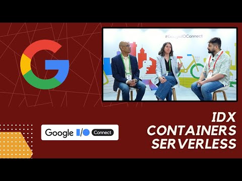 Google Serverless, Containers