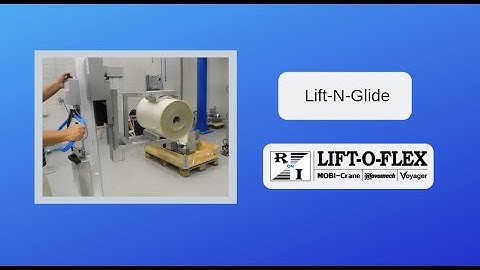 Lift-N-Glide; Roll Handling; Pick and Place; Squeeze-O-Turn