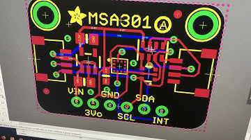 Trying out the ultra-low cost (20 cents) MSA301 accelerometer with the Arduino plotter