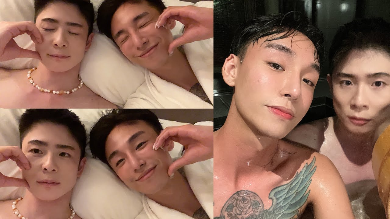 日韓カップル👬 | 北海道💚 世界に5軒だけの最上級ホテルで宿泊したよ😍