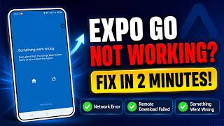How to Run React Native Expo Project in Expo Go (Hindi) | Fix Expo Go Errors, Remote Download Failed