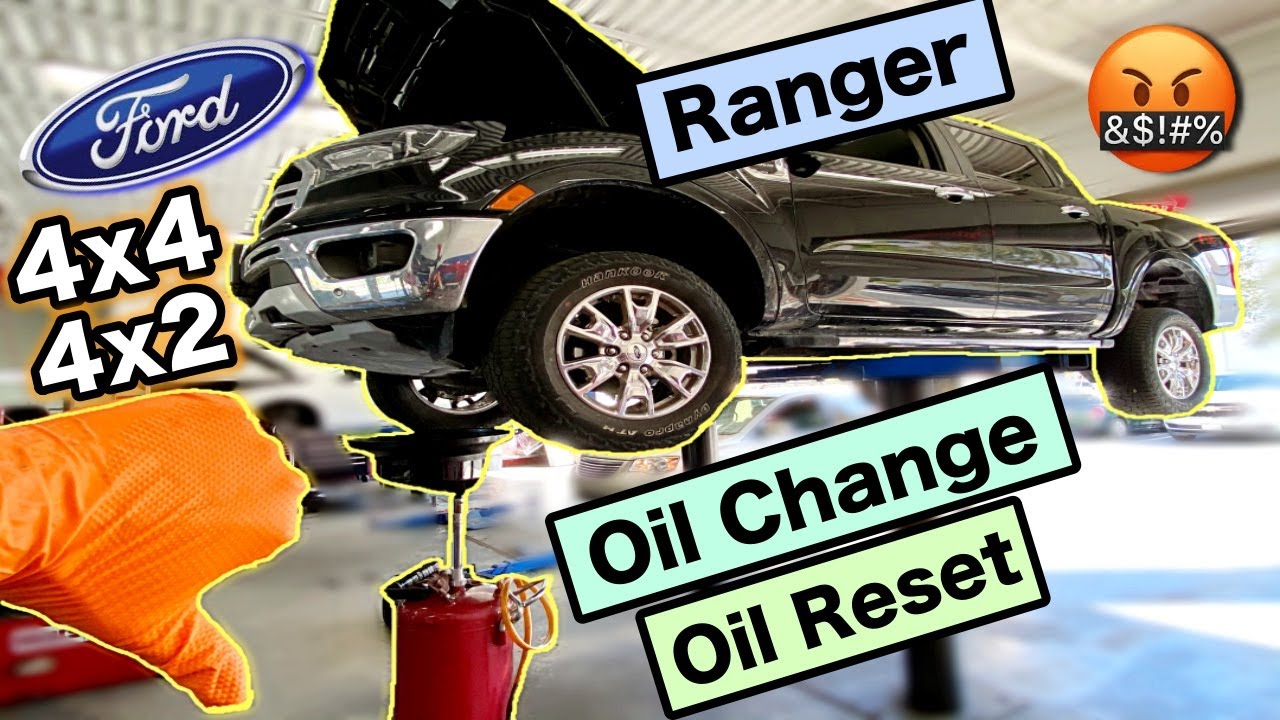 how-to-2019-ford-ranger-oil-x-oil-life-reset-youtube