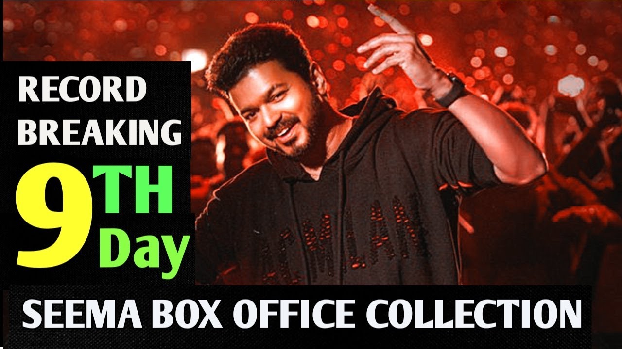Bigil 9th day collection, Thalapathy Vijay, Bigil 9 days collection ...