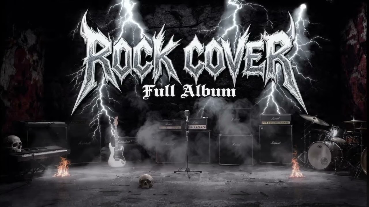 KUMPULAN LAGU ROCK INDONESIA | Cover by Shukabar