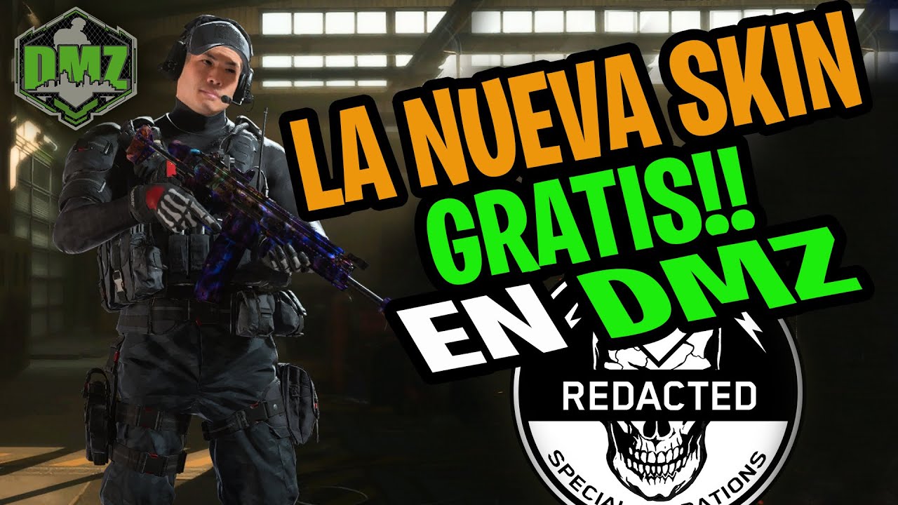 Dmz Rook Skin LA NUEVA SKIN GRATIS DE DMZ CENSURADO NIVEL 3 VALE LA PENA ? OPINION ...