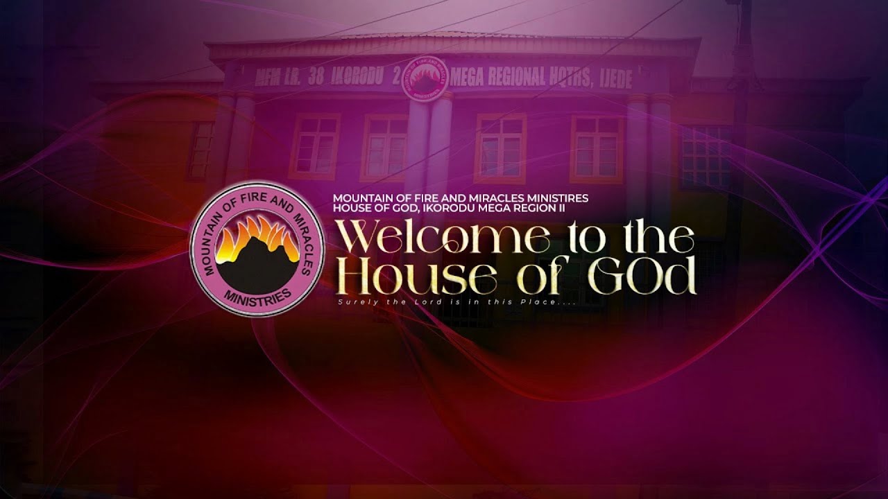 SUNDAY SERVICE | MFM IKORODU MEGA 2 | 8TH FEBRUARY 2026