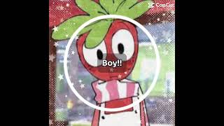 Just gotta love these two!. #sprout #strawberry #roblox #ginger #dw #ship