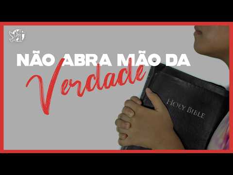 SÉRIE Caráter Forte EP 292| Não abra mão da Verdade | Bispa Cléo