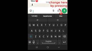 KASAHOROW Android Keyboard Setup Tutorial screenshot 3