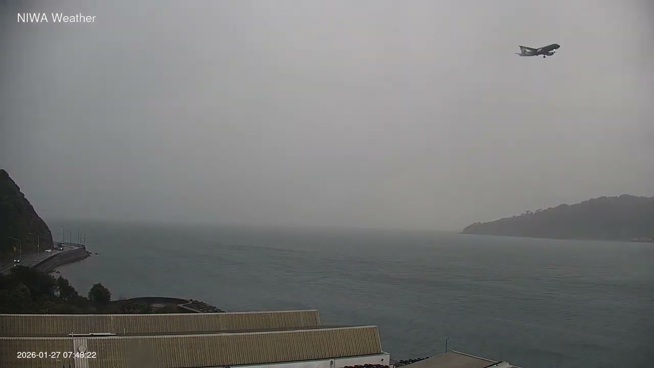 Clip from Wellington Timelapse Camera Webcam