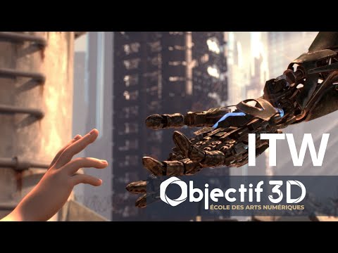 ITW O3D - CrossBreed - 2ème année Bachelor Cinéma 3D/VFX