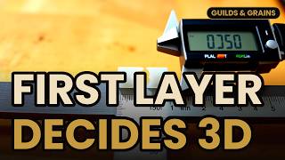 Why the First Layer Decides 3D Print Survival