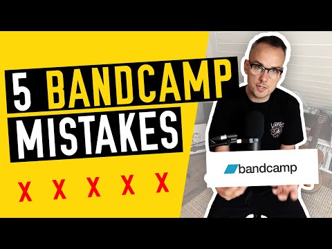 Don't make these 5 mistakes on Bandcamp...