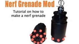 Nerf grenade mod (easy)