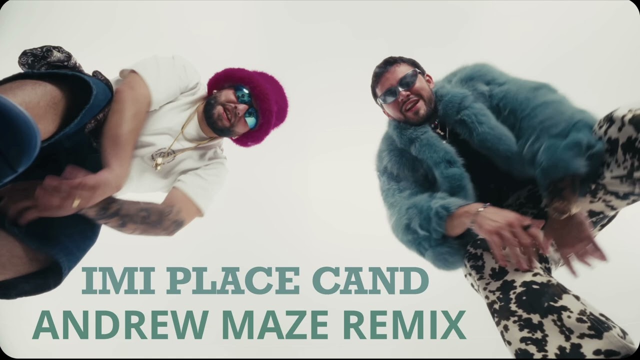 Lazy Ed x Mario Fresh - Imi place cand (Andrew Maze Remix)