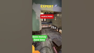 House lifting with jacks #shots  #jack #short #houselifting