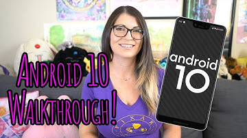 Android 10 - How To Turn on Dark Mode & Use Gestures! | My Favorite Features Walkthrough [ANDROID Q]