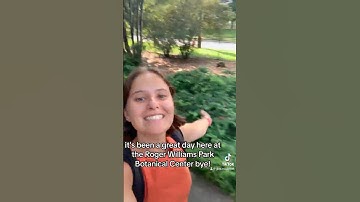 IBES at Work: Prausnitz-Weinbaum ‘24 at the Roger Williams Park Botanical Center