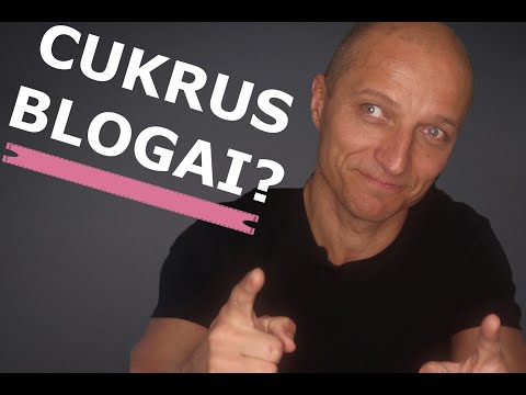 Video: Cukraus Vartojimo Nutraukimo Būdas