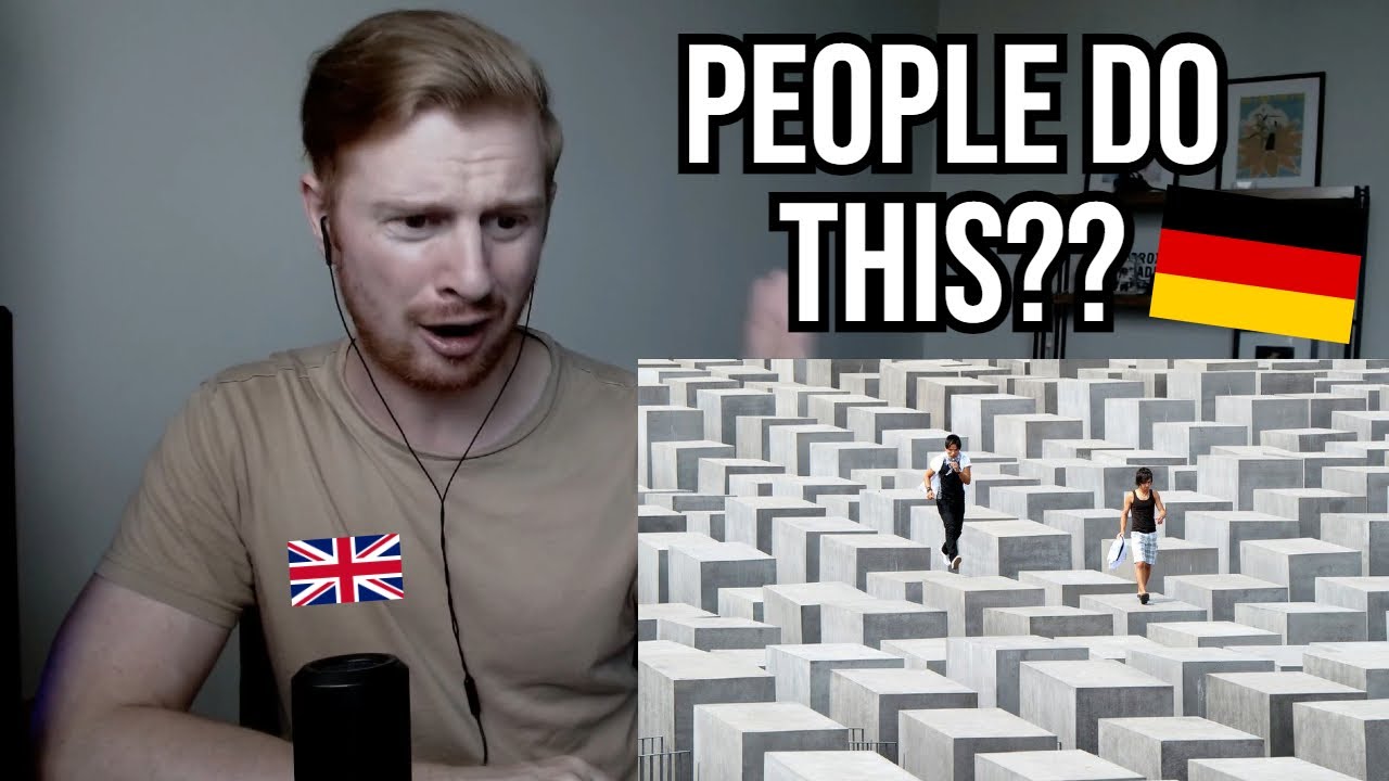 British Reaction To The DON'Ts of Visiting Germany