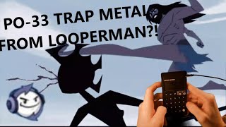 Teenage Engineering Pocket Operator K.O! Hard Trap Jam (Thirst - ʇsnɐℲ)