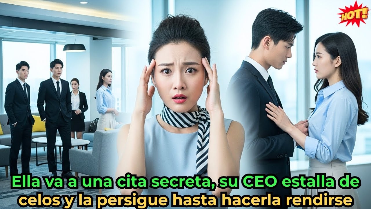 Ella va a una cita secreta, su CEO estalla de celos y la persigue hasta hacerla rendirse