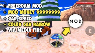 Apk Mod Freeroam City || Via Media Fire screenshot 2