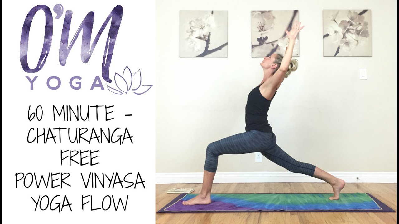 3-2-1 Chaturanga - Yoga Trinity Skills and Drills for Vinyasa Flow