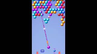 Level 439 to level 439 bubble shooter game #trending #games #games #viralvideo #gameplay