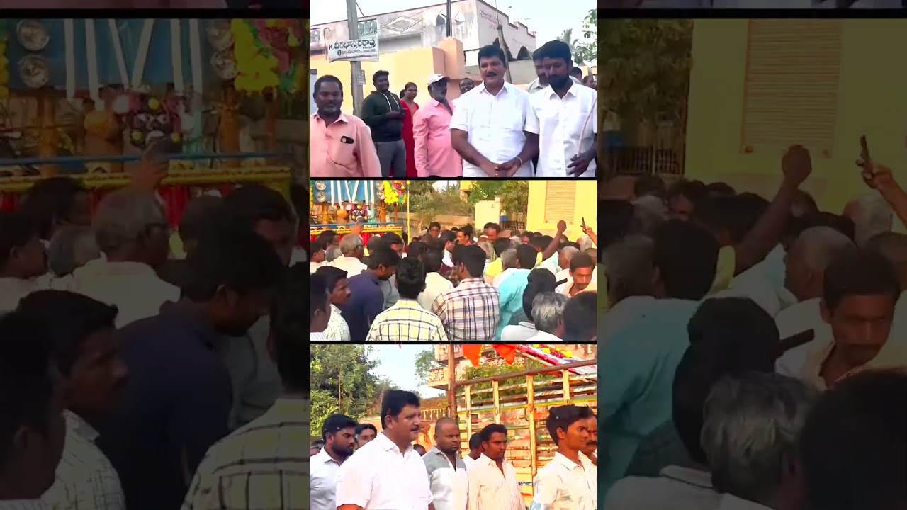 శివయ్య ప్రభల ఊరేగింపులో నేను సైతం.. | Ponnur Constituency | Dhulipalla Narendra