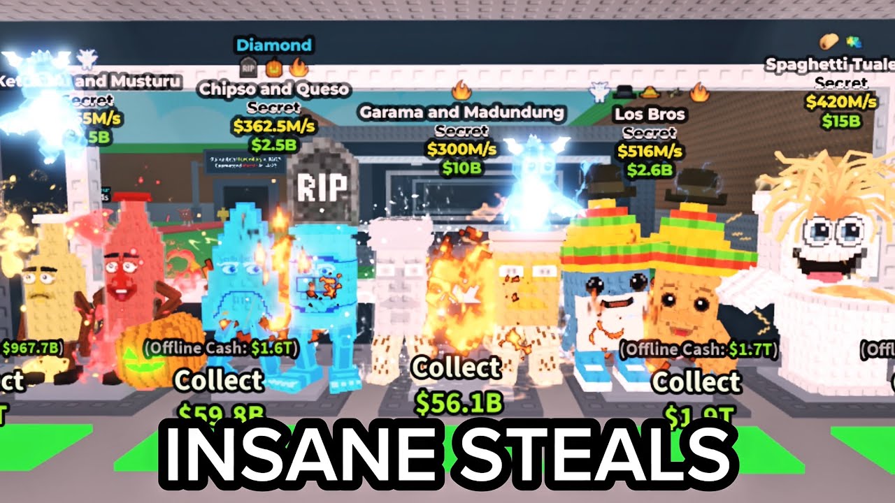 I GOT MY BEST STEAL EVER DURING THE STEAL A BRAINROT ADMIN ABUSE… (UNREAL)