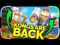 Nintendo Brings Back Chunky and Lanky! Donkey Kong Bananza