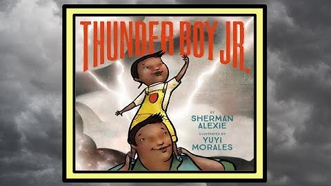 Thunder Boy Jr. Read Aloud Kids Book