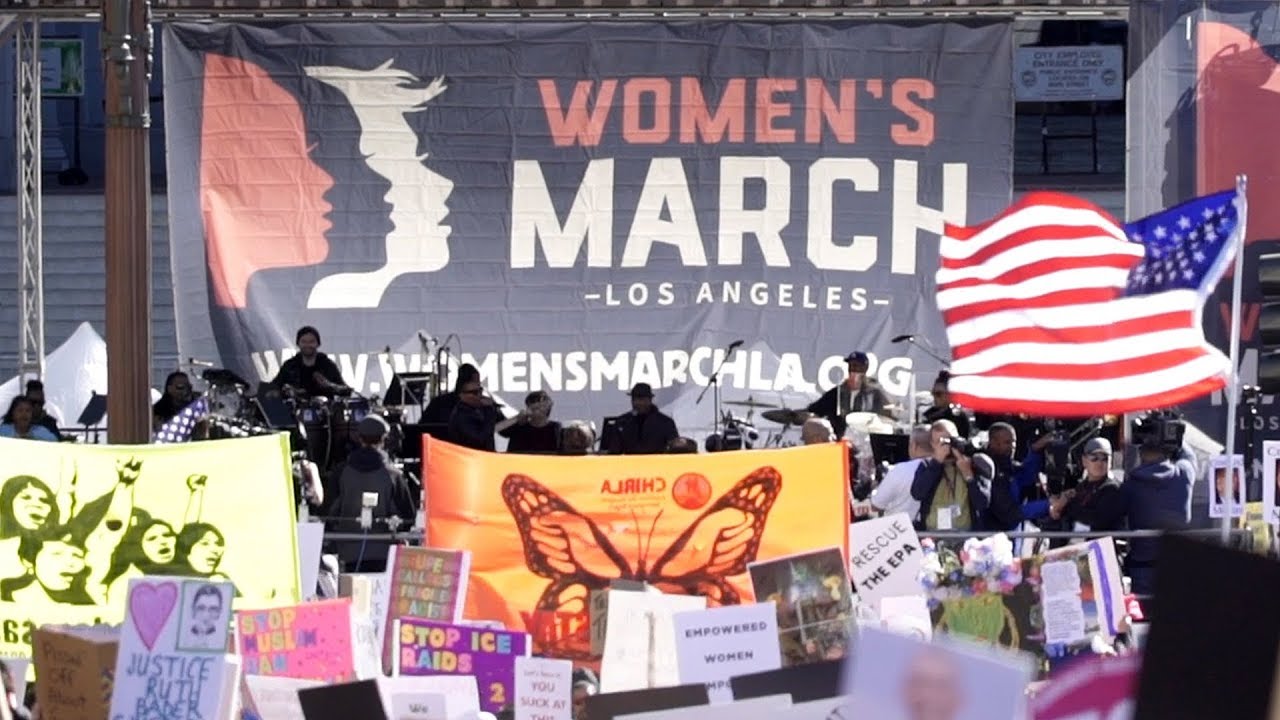 Women’s March LA - Why Are You Marching?